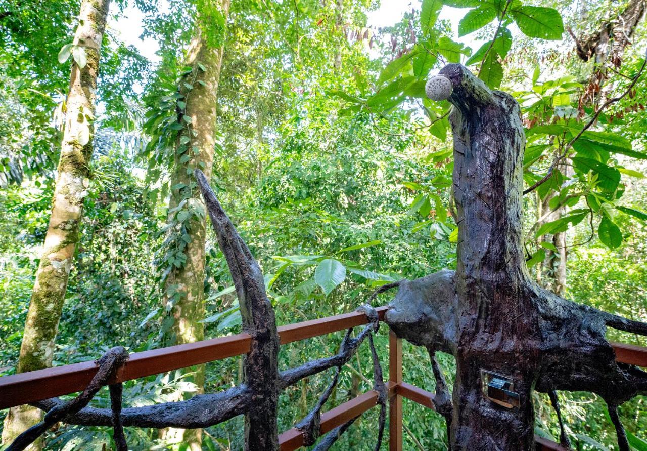 Maquenque Ecolodge Boca Tapada Bagian luar foto