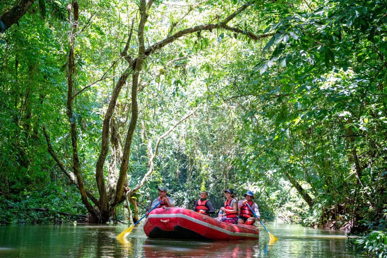 Maquenque Ecolodge Boca Tapada Bagian luar foto