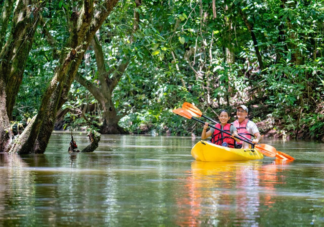 Maquenque Ecolodge Boca Tapada Bagian luar foto