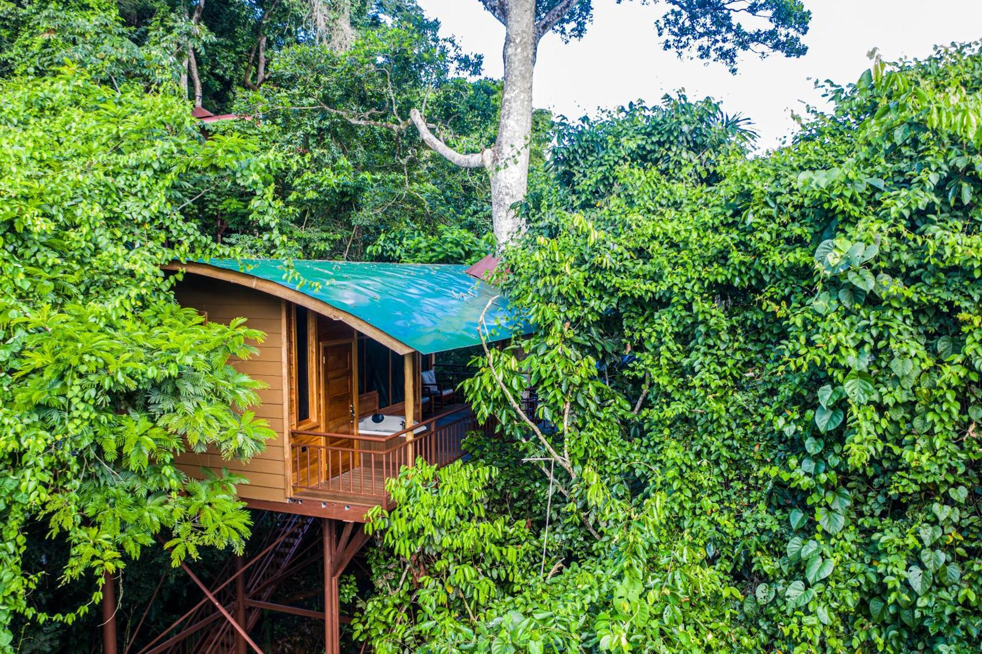 Maquenque Ecolodge Boca Tapada Bagian luar foto