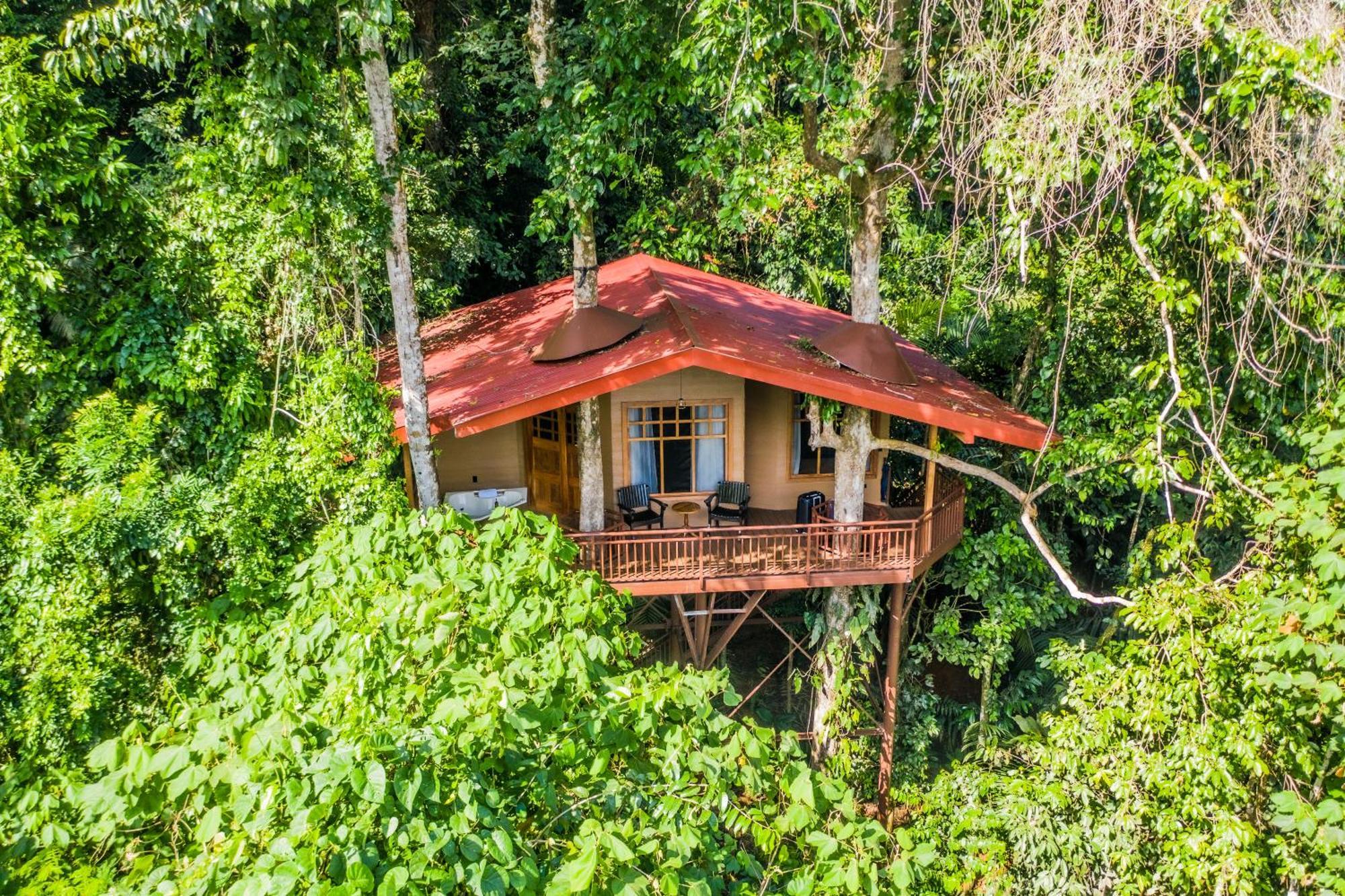 Maquenque Ecolodge Boca Tapada Bagian luar foto