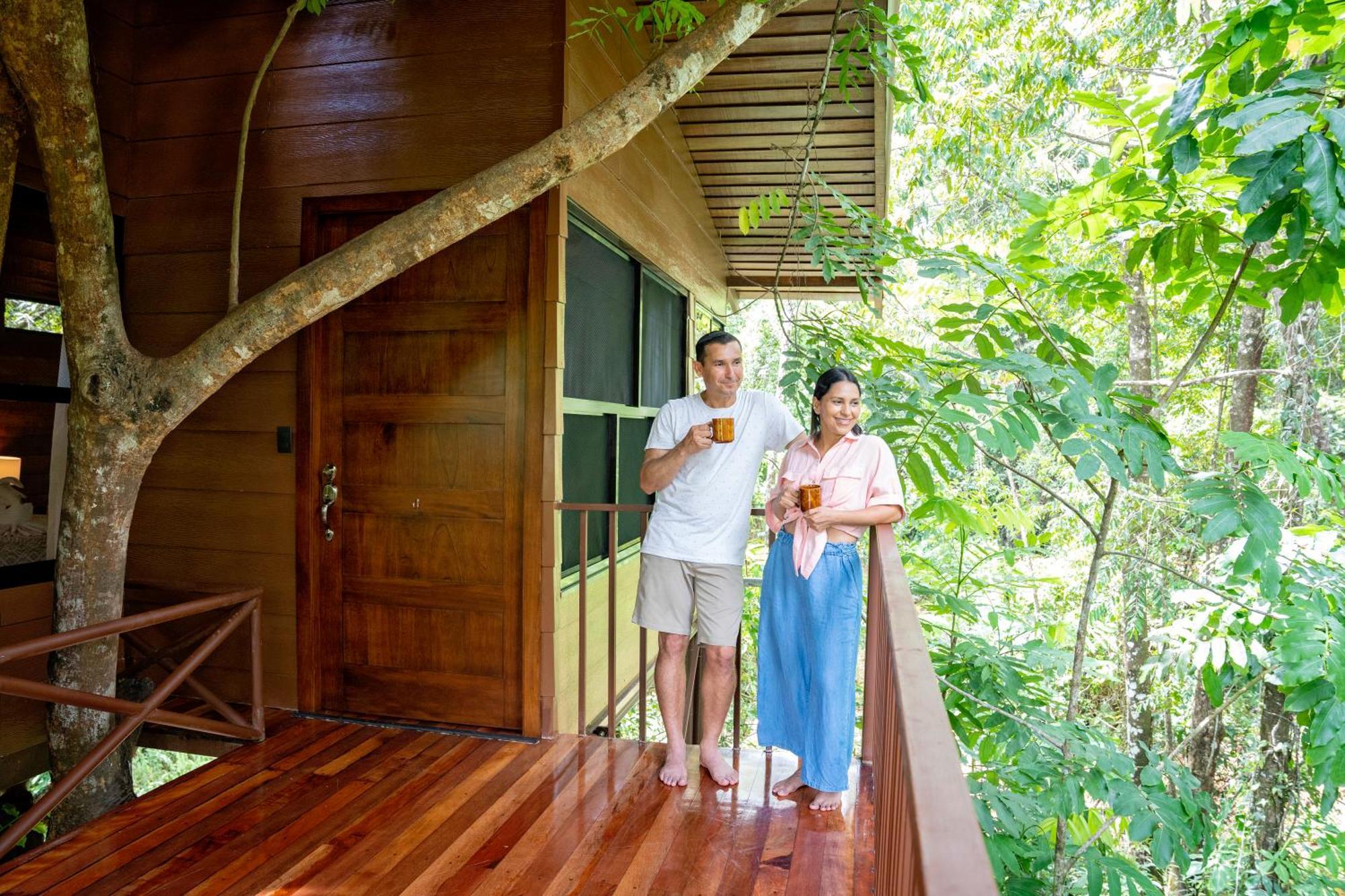 Maquenque Ecolodge Boca Tapada Bagian luar foto