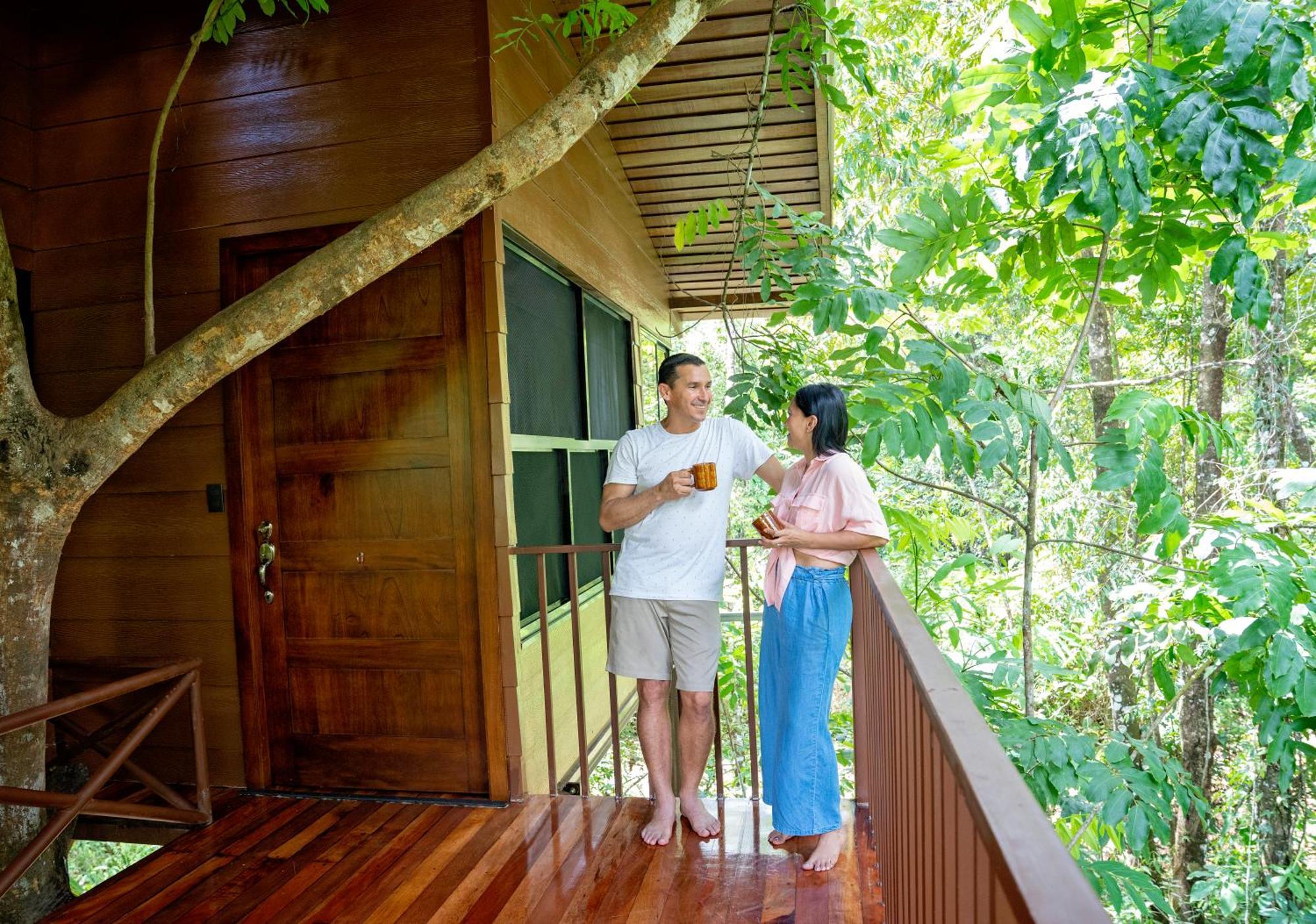 Maquenque Ecolodge Boca Tapada Bagian luar foto