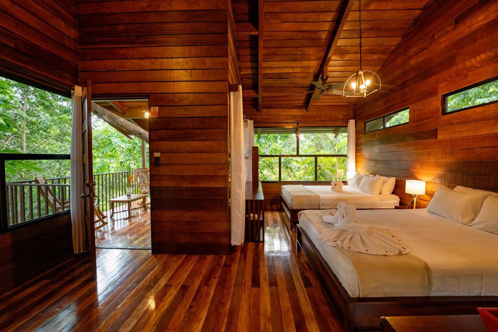 Maquenque Ecolodge Boca Tapada Bagian luar foto