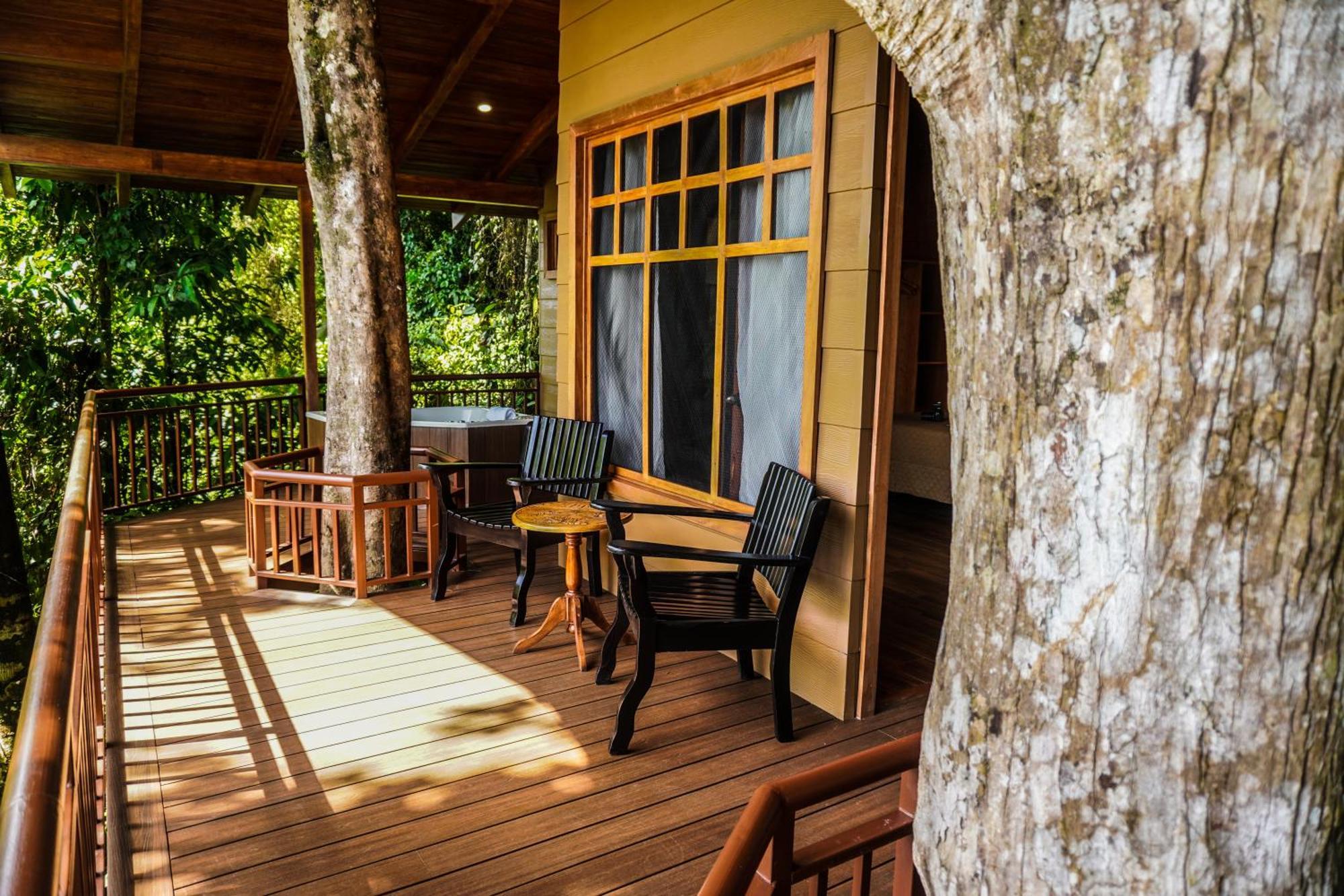 Maquenque Ecolodge Boca Tapada Bagian luar foto