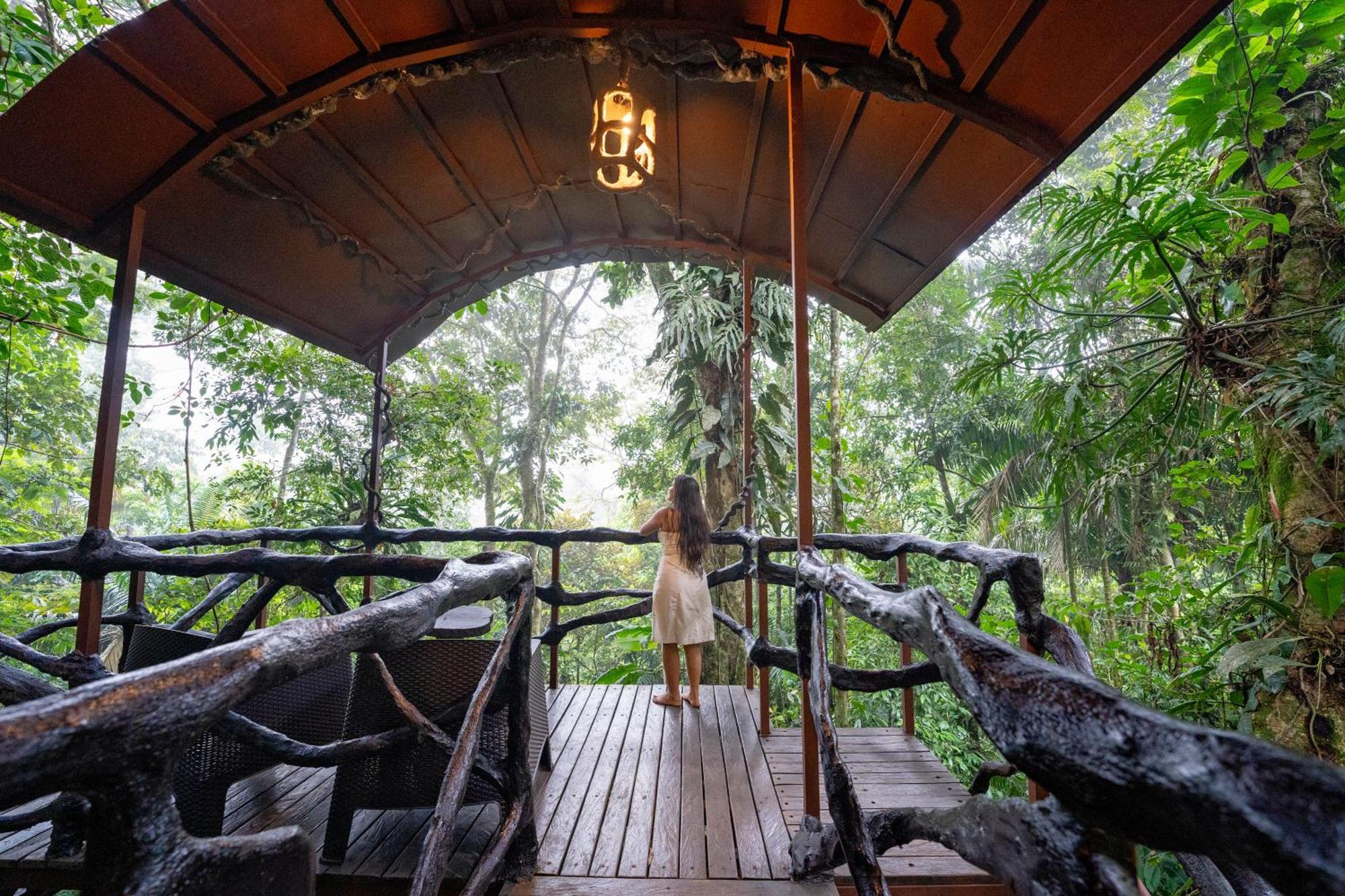 Maquenque Ecolodge Boca Tapada Bagian luar foto