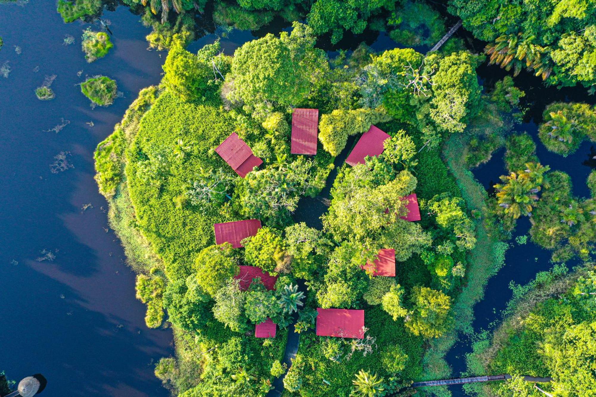 Maquenque Ecolodge Boca Tapada Bagian luar foto