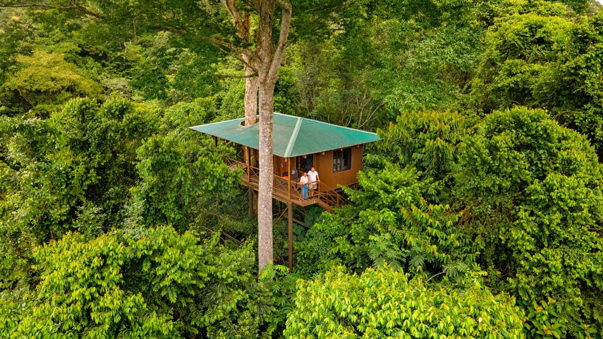 Maquenque Ecolodge Boca Tapada Bagian luar foto