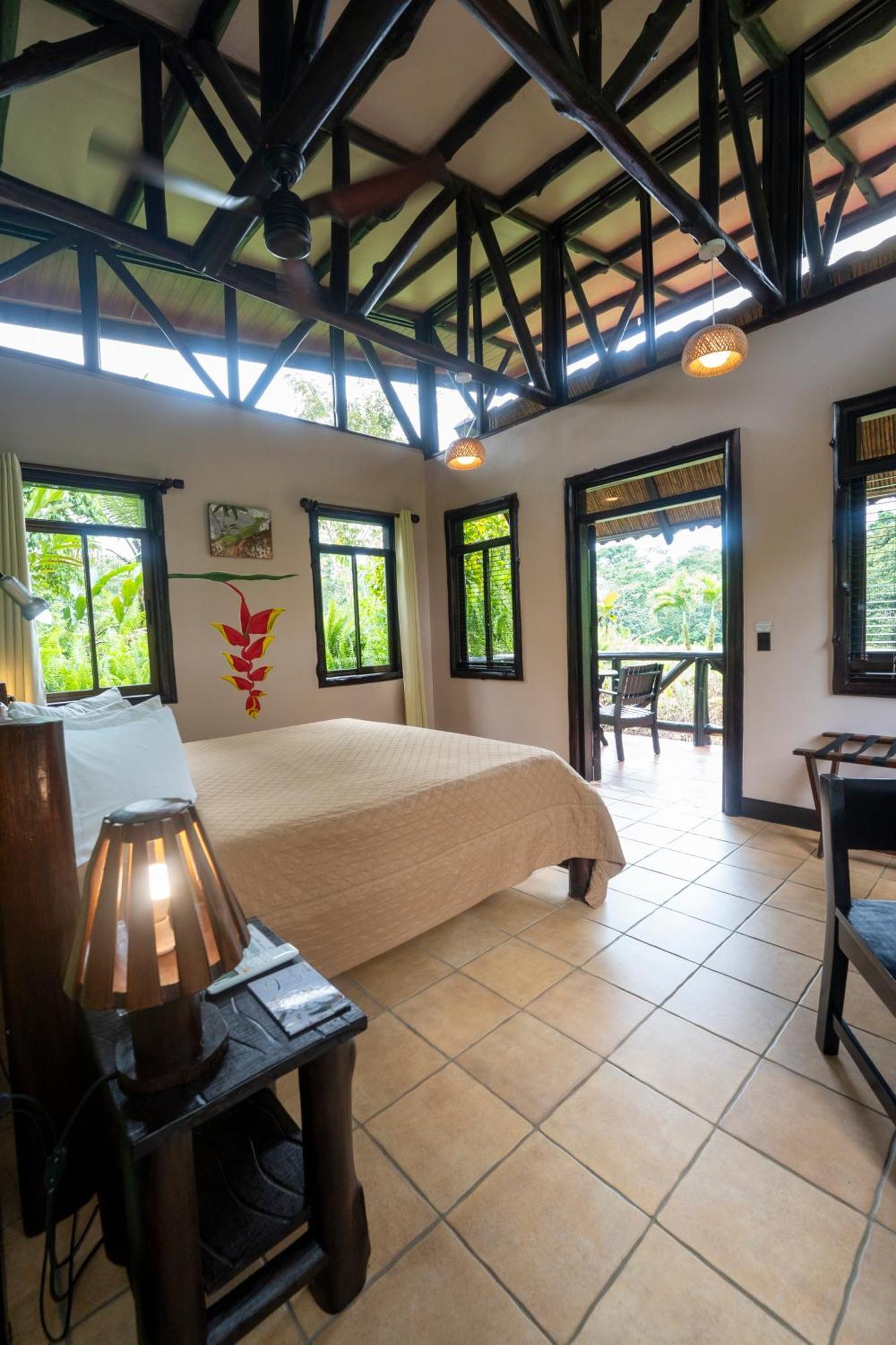 Maquenque Ecolodge Boca Tapada Bagian luar foto