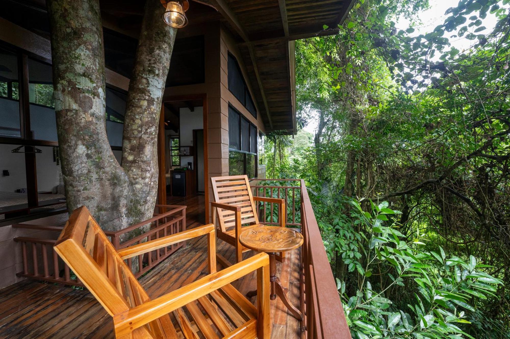 Maquenque Ecolodge Boca Tapada Bagian luar foto
